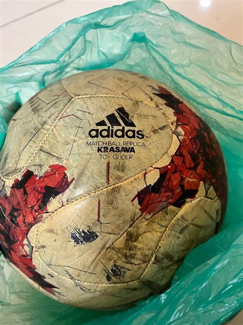 adidas krasava match ball replica|adidas match ball.